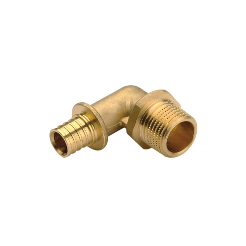 Угольник аксиальный ICMA 1036 с наружной резьбой 3/4"-20×2,8