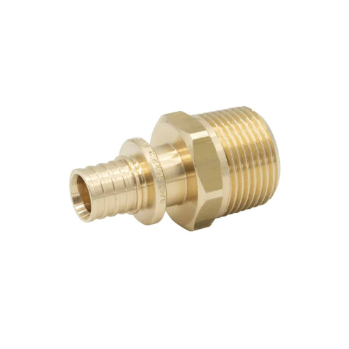 Переходник аксиальный ICMA 1034 с наружной резьбой 1/2"-16×2,2